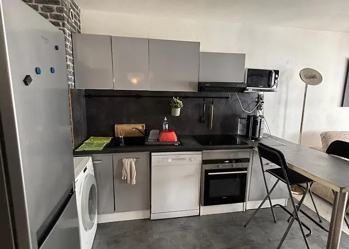 2 Piece A 2min De La Apartament *